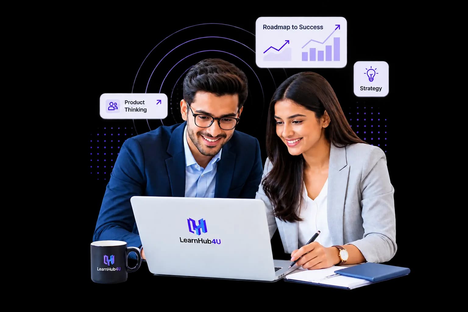 Product Management professionals collaborating
