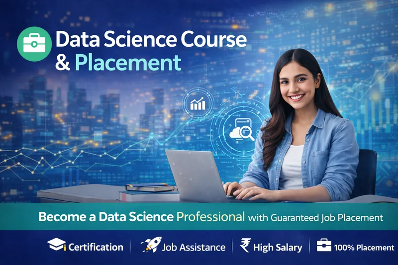 Best online Data Science course with 100% placement