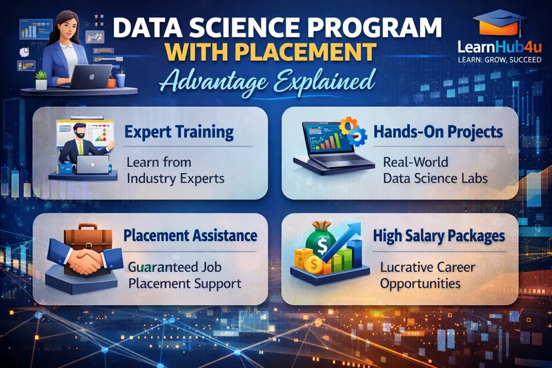 Top Data Science Program with Placement | Learnhub4u Advantage