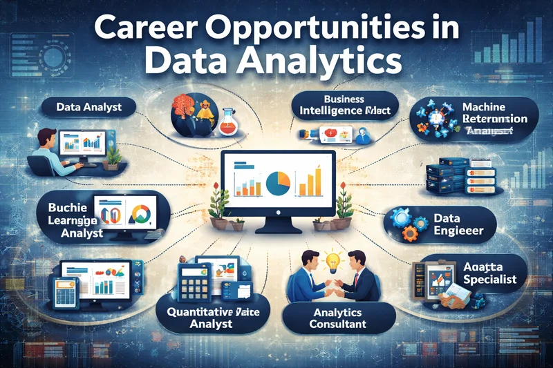 Top Career Opportunities in Data Analytics in India