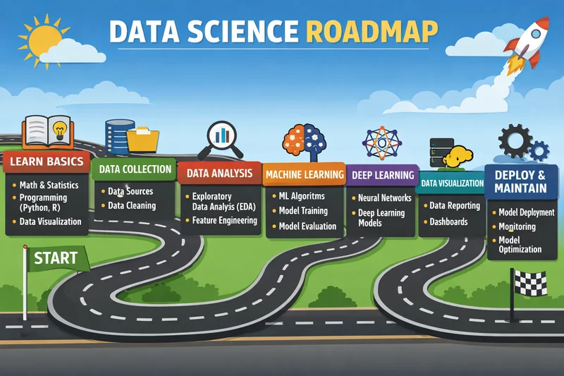 Complete Data Science Roadmap 2026 for Beginners