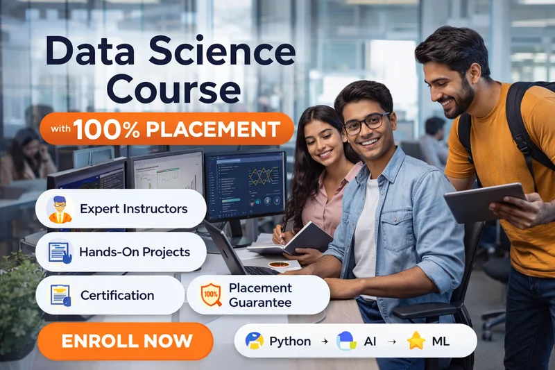 Best Data science Course with Guaranteed Placement