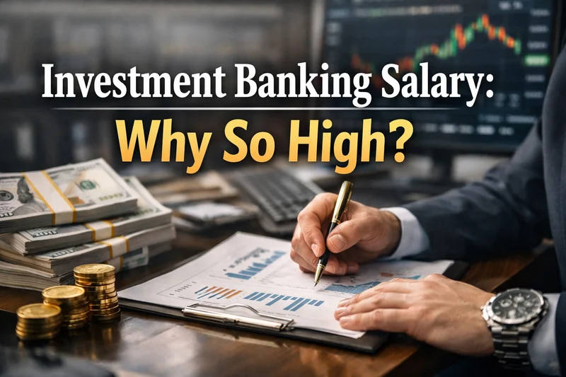 Investment Banking Salary: Why So High?