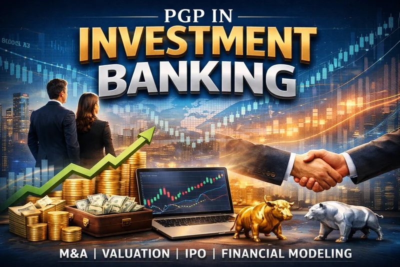 Mastering the Post Graduate Program in Investment Banking: 2026