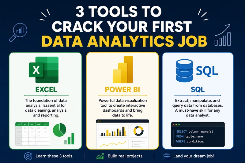 Crack Your First Data Analytics Job