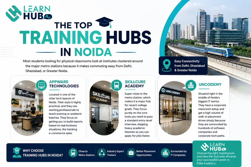The Top Training Hubs in Noida
