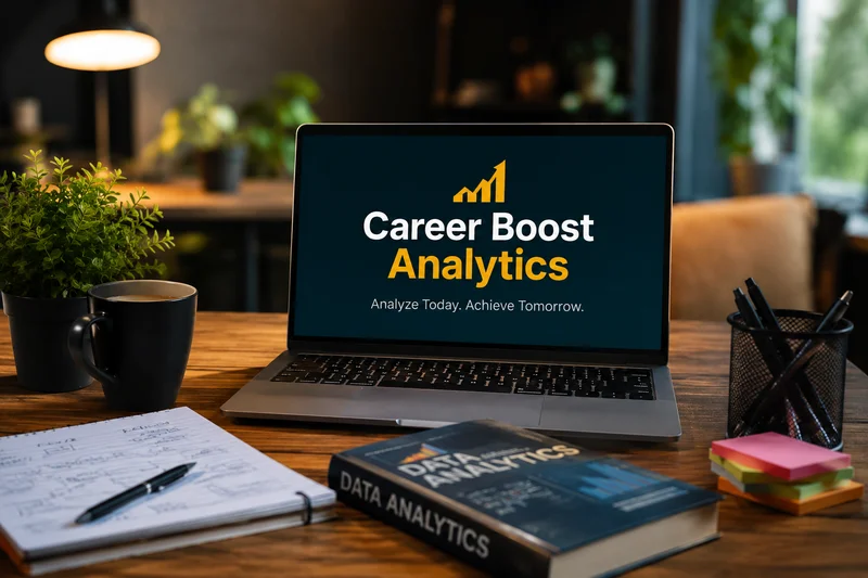Boost Analytics | Learn Data Analytics, Excel, SQL & Power BI