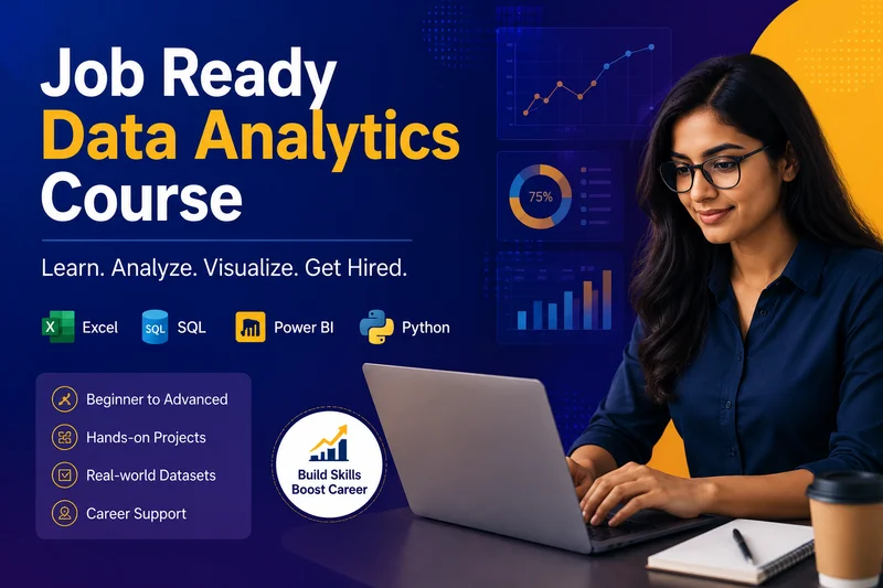 Job Ready Data Analytics Course