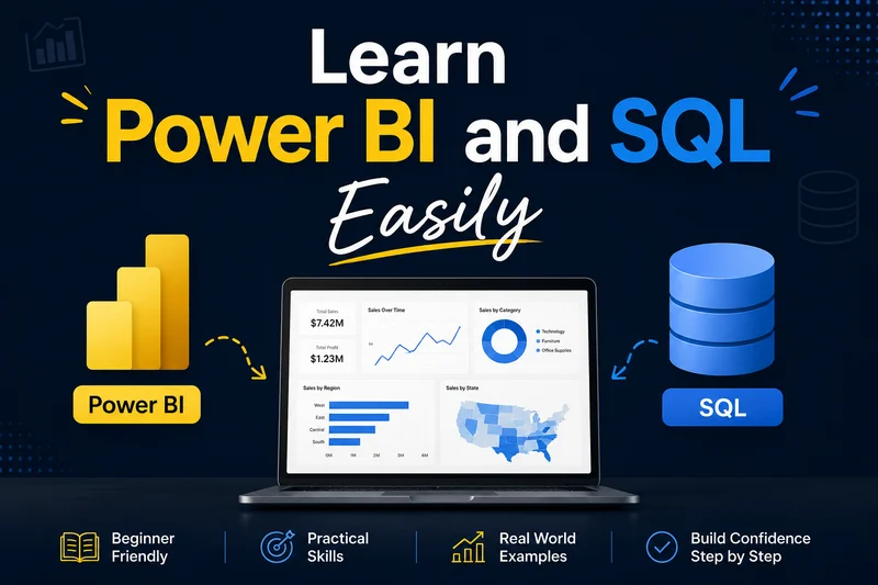 Learn Power BI and SQL Easily: Beginner to Job-Ready Guide