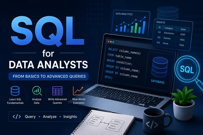 SQL for Data Analysts: From Basics to Advanced Queries
