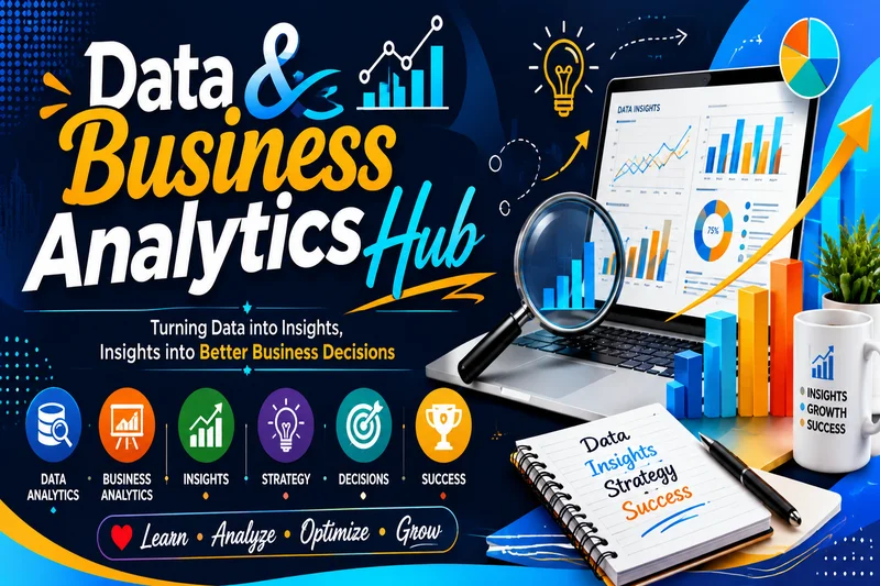 Data & Business Analytics Hub