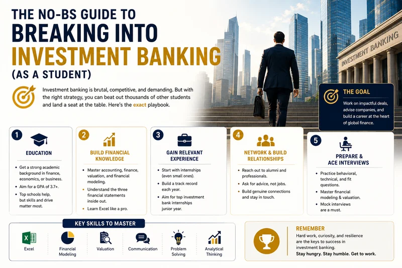 How to Become an Investment Banker: Complete Career Guide