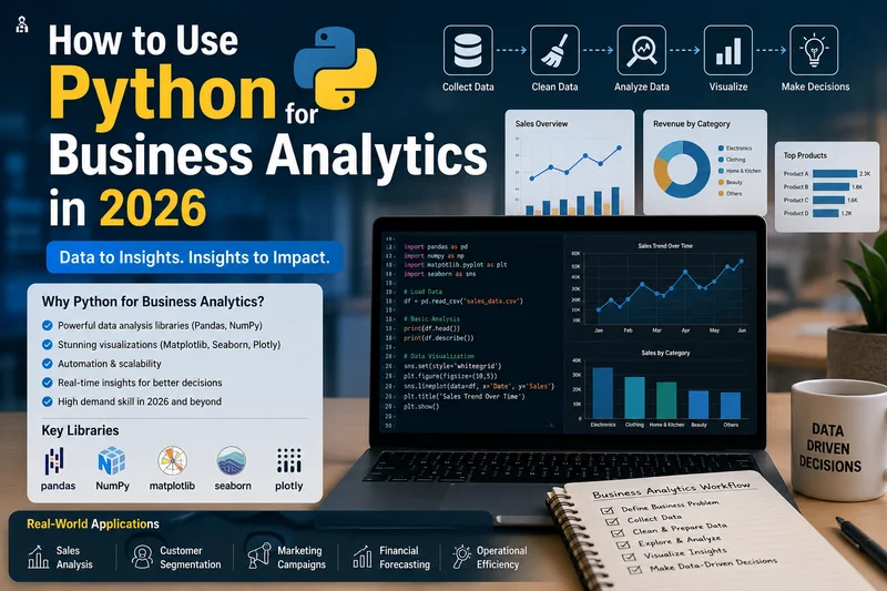How to Use Python for Business Analytics in 2026