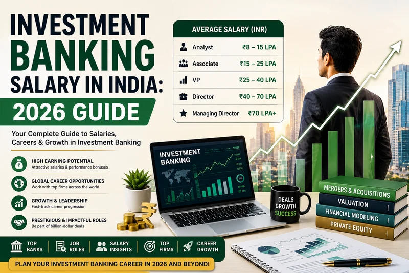 Investment Banking Salary in India: 2026 Guide & Career Path
