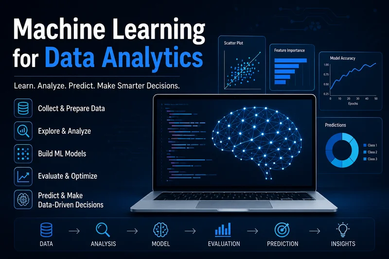 Machine Learning for Data Analytics: Complete Beginner's Guide
