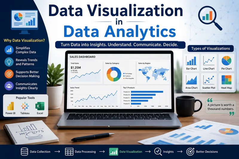 Data Visualization in Data Analytics: Beginner Guide