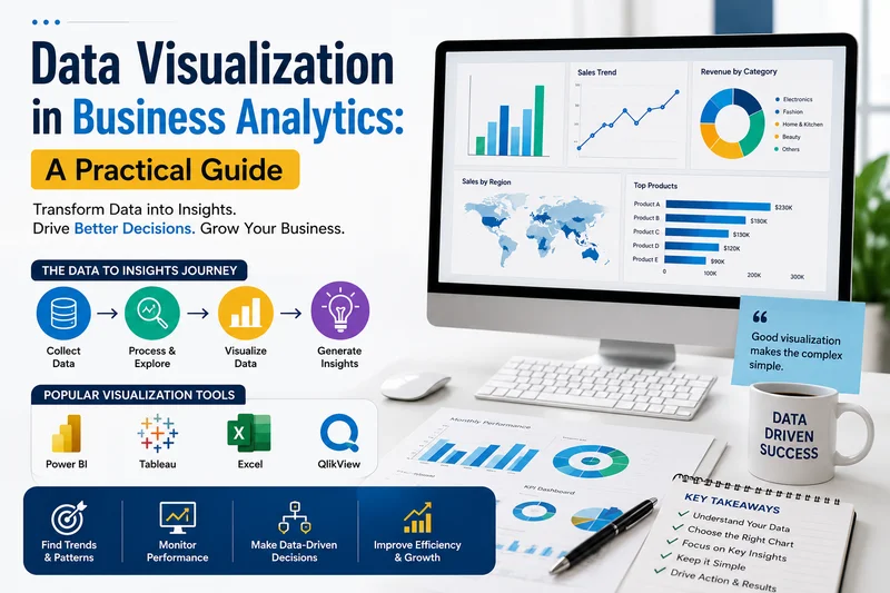 Data Visualization in Business Analytics: Practical Guide