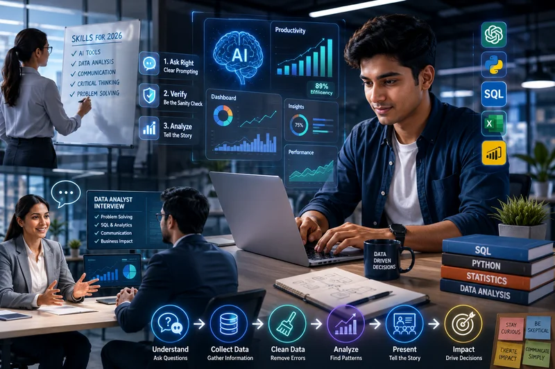 Navigating the 2026 Job Market: Skills & Data Interview