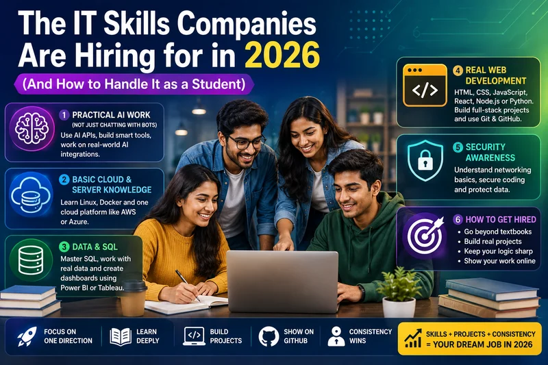 The IT Skills Companies Are Hiring for in 2026 | Complete Guide