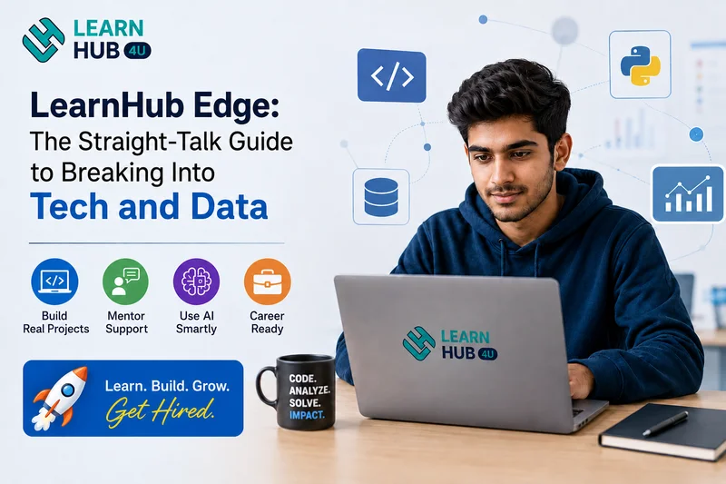 LearnHub Edge: Your Complete Guide to Tech and Data Career