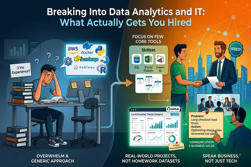 Data Analytics & IT Career Guide | Jobs, Skills & Courses